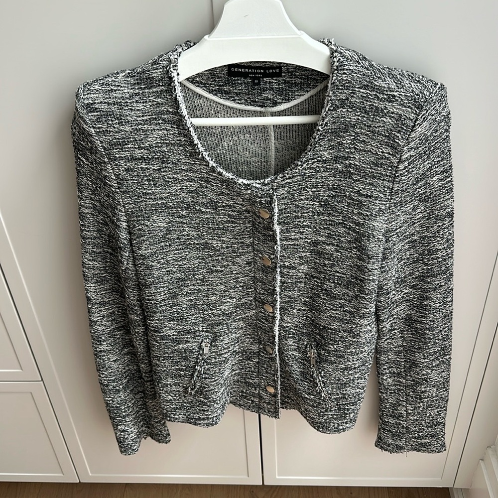 Generation Love tweed Jacket